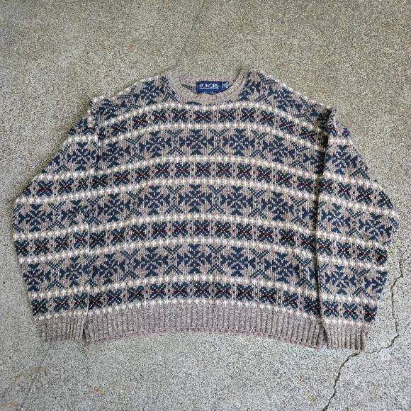 Vtg 90s honors abstract geometric - Picture 1 of 6